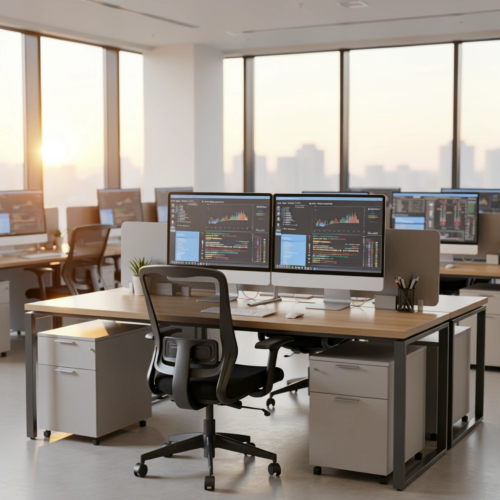 Rihamov Agency Workspace