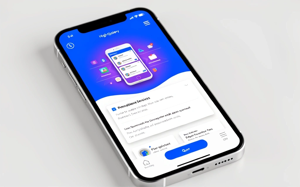 Mobile App Promotion Visual